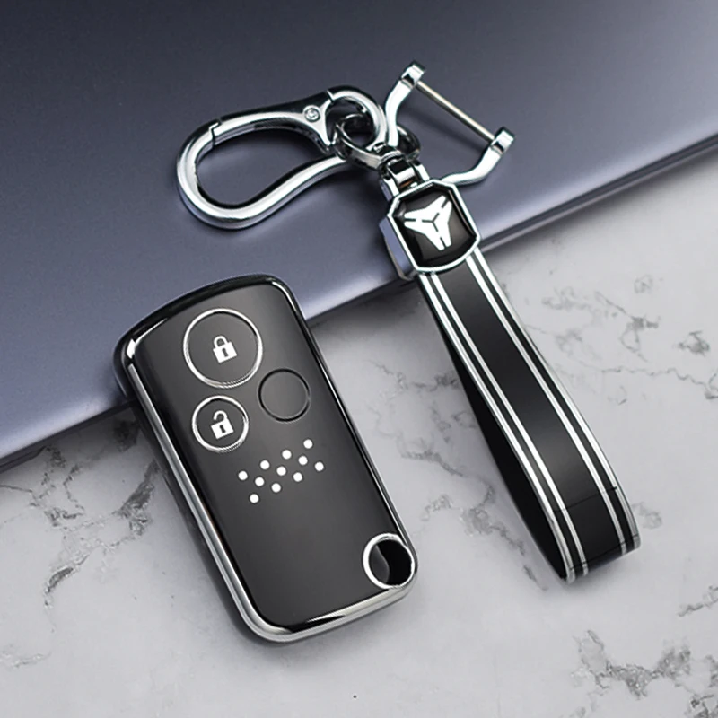 Funda de TPU para llave Honda CR-V, Fit Shuttle y Freed - imagen 4