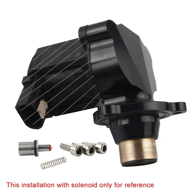 Válvula desviadora DV compatible Audi S3 8V, VW Golf R Mk7 2.0 TSI