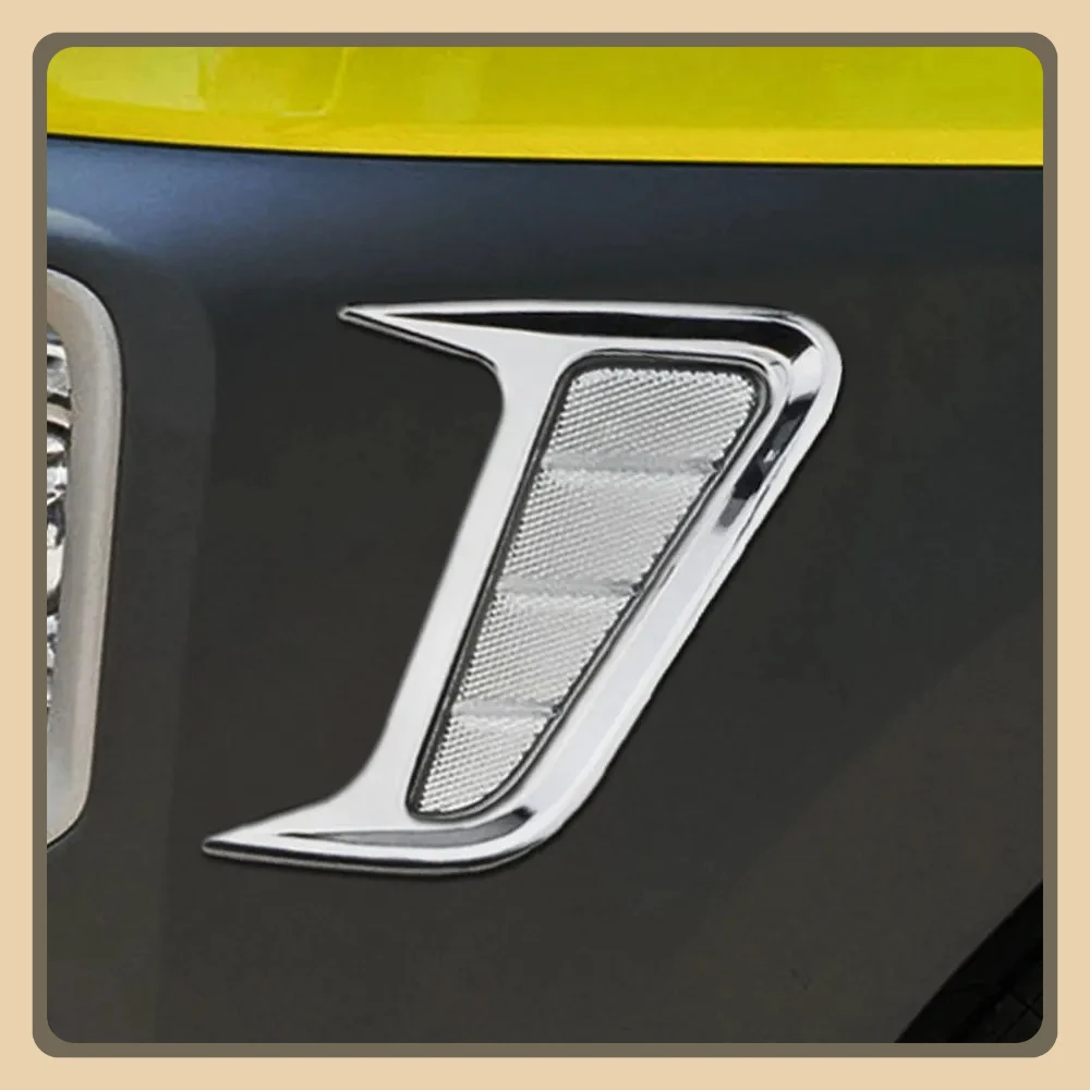 Ceja frontal cromada para faro Hyundai Kona 2017-2021 - imagen 2