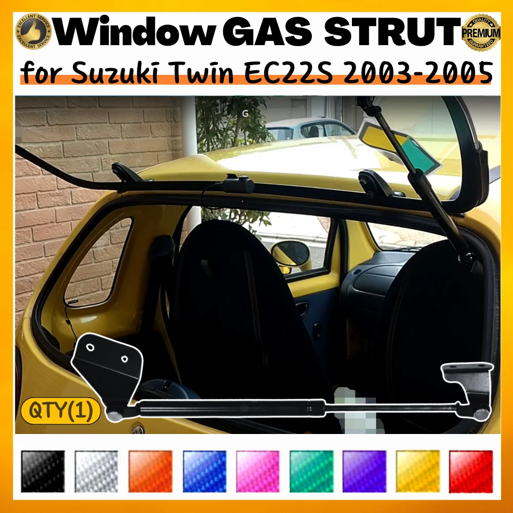 Amortiguador de gas para luneta trasera Suzuki Twin EC22S