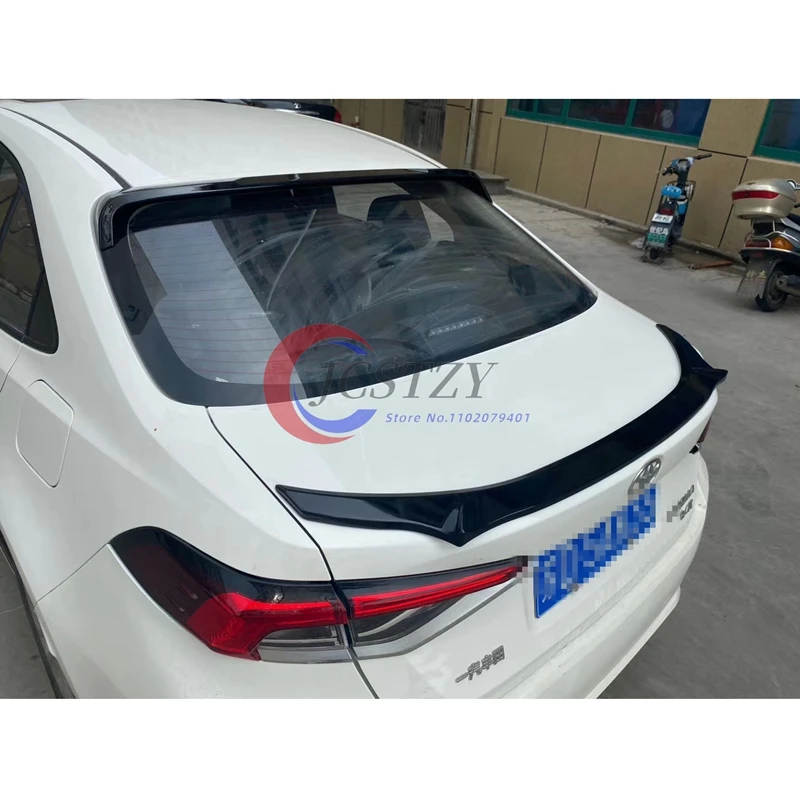 Alerón trasero aerodinámico Toyota Corolla 2019-2024 de plástico - imagen 2