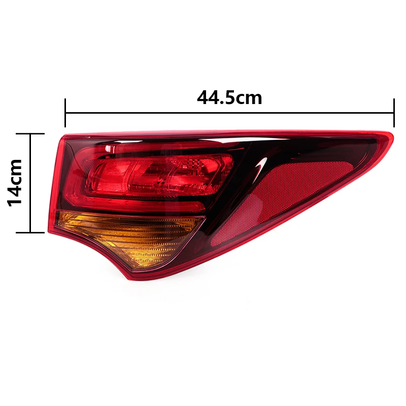 Pilotos traseros Hyundai Santa Fe 2017-2019 sin bombillas ni LED - imagen 2