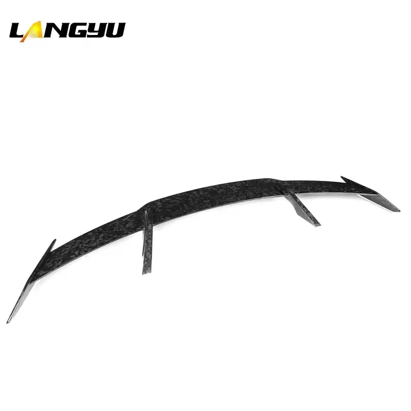 Alerón trasero carbono Langyu para BMW M3 M4 G80 G82 – estilo MP - imagen 2