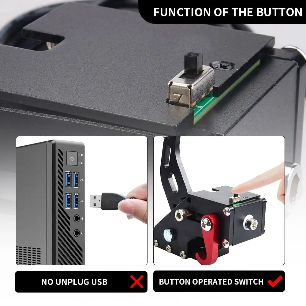 Juego de frenos de mano para PS4, PS5, PC, USB, Logitech G25, G27, G29, T500, juego de carreras - imagen 4