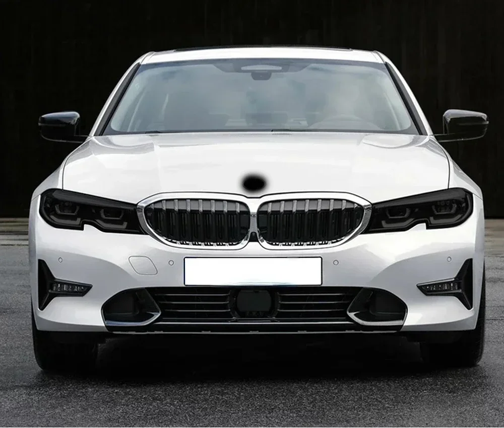 Instalación de la película en faro BMW