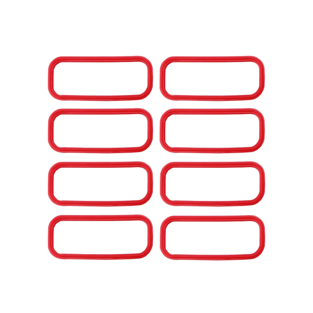 Junta tórica de colector de admisión LS1 LS6 LSX, juego de juntas, Camaro Corvette LS GTO GM, 8 piezas