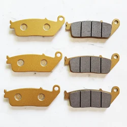 Pastillas de freno Honda Valkyrie GL1500 delanteras y traseras