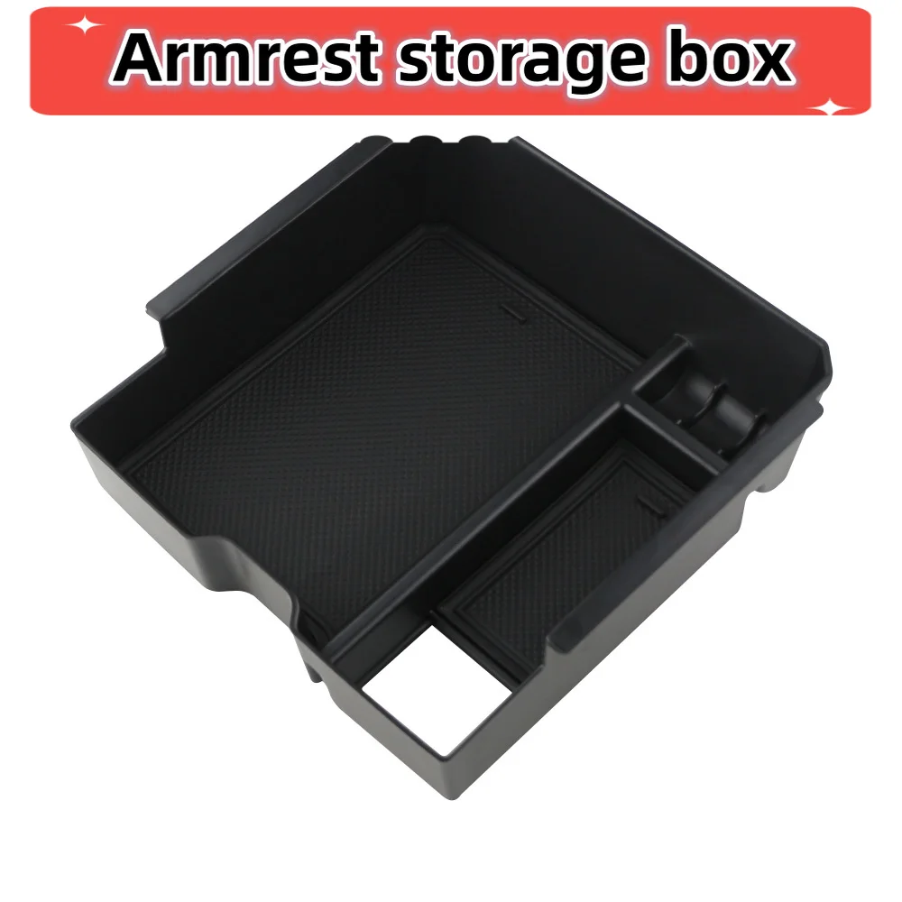 Bandeja organizadora con reposabrazos para Ford Ranger/Everest 2023 - imagen 2