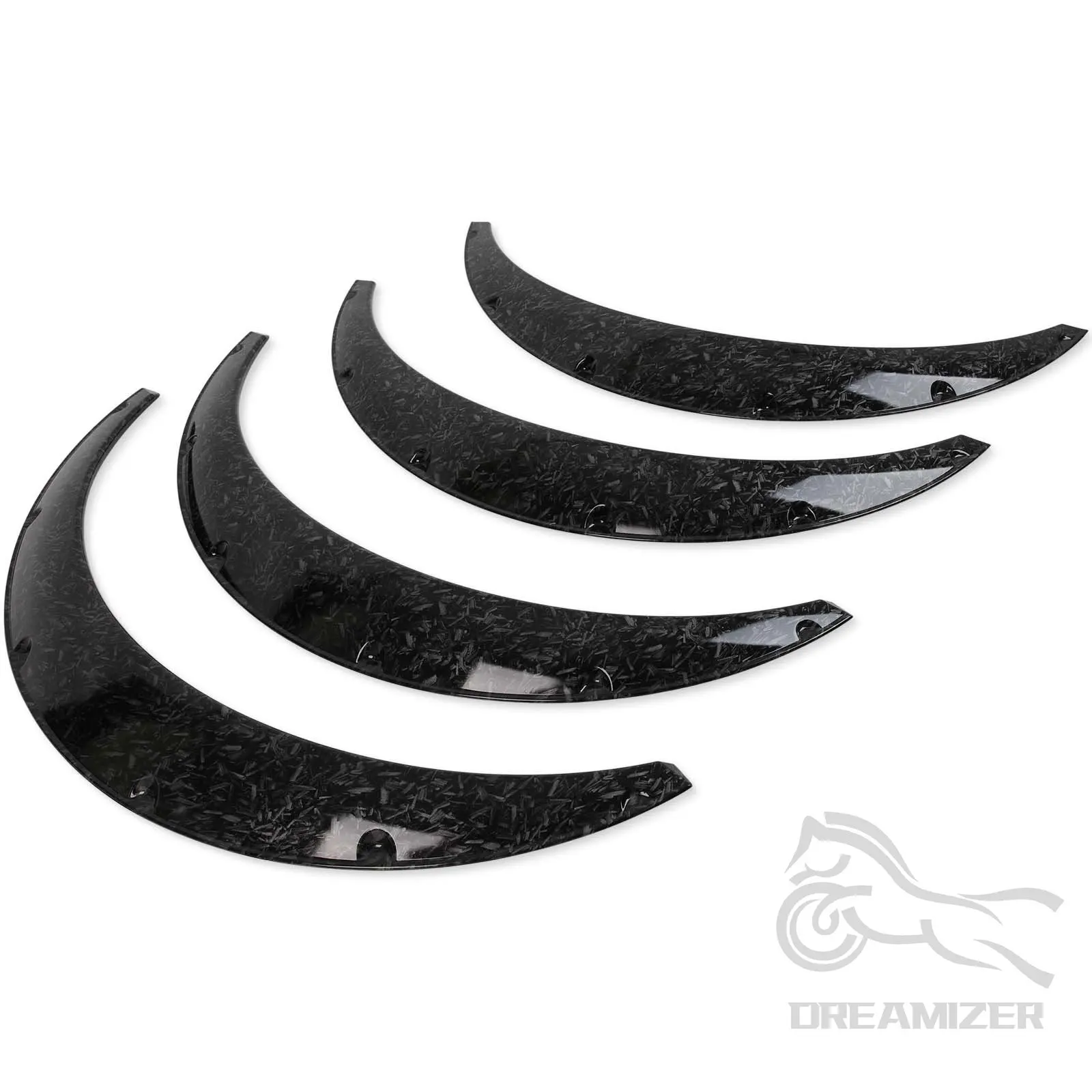 Aletines universales flexibles para coche, extensiones de rueda extra anchas - imagen 2