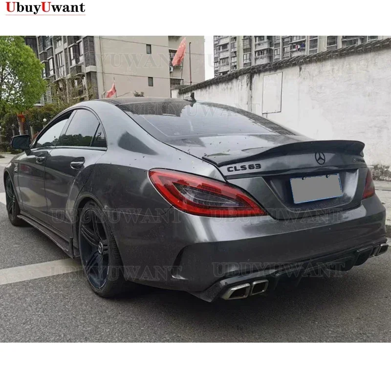 Alerón trasero de fibra de carbono W218 – Mercedes-Benz CLS 2012-2018 - imagen 5