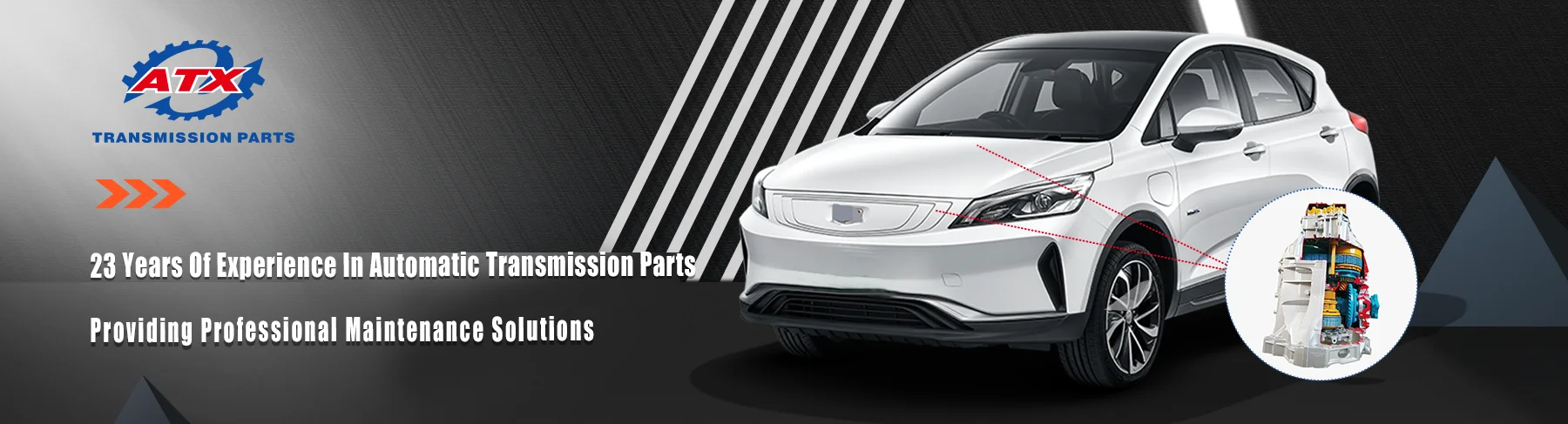 Transpeed ATX 09G - Vista general