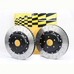 Sombrerete y soporte de aluminio con disco freno trasero BMW E92