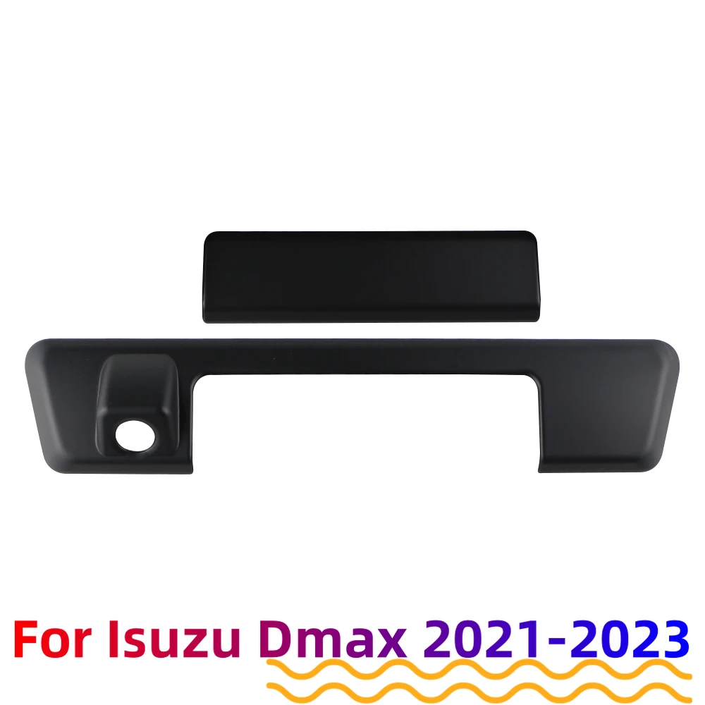 Embellecedor moldura manija puerta trasera Isuzu D-Max 2021-2023 - imagen 4
