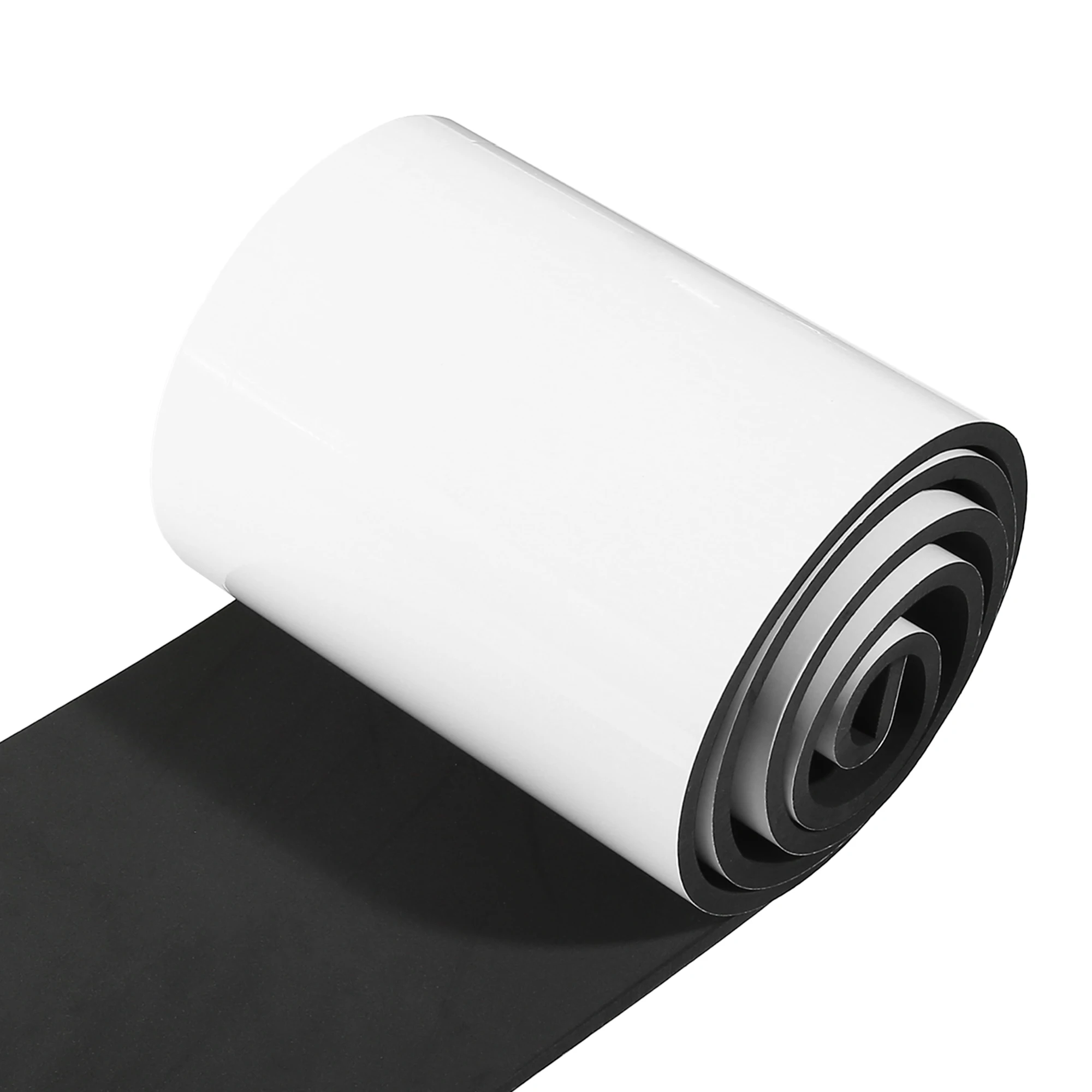 X Autohaux Protector EVA anticolisión pared garaje – Negro y Blanco - imagen 4