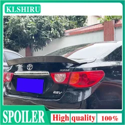 Alerón de fibra de carbono brillante para Toyota Mark X REIZ