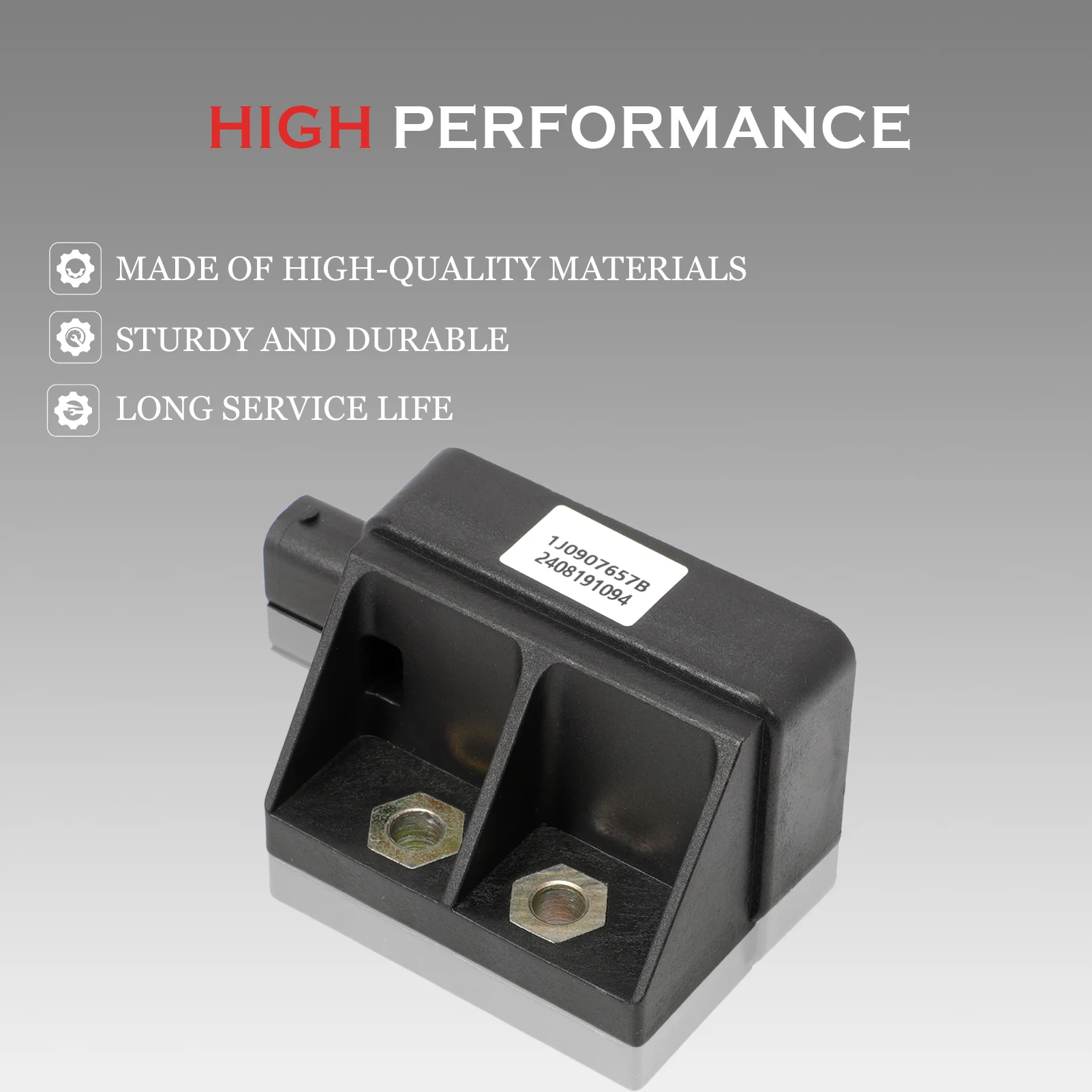 Sensor de velocidad de rotación del sensor de velocidad de curvatura 1J0 907 657 B 1J 2907637 B Para Audi Tt A3 S3 A2 VW Beetle Golf 4 - imagen 3