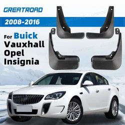 Guardabarros antisalpicaduras Buick/Opel/Vauxhall Insignia 2008-2016
