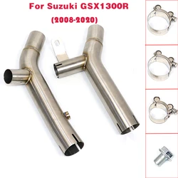 Tubo escape Y de-cat Hayabusa GSX1300R 2008-2020 eliminador catalítico