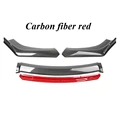 Carbon fiber red