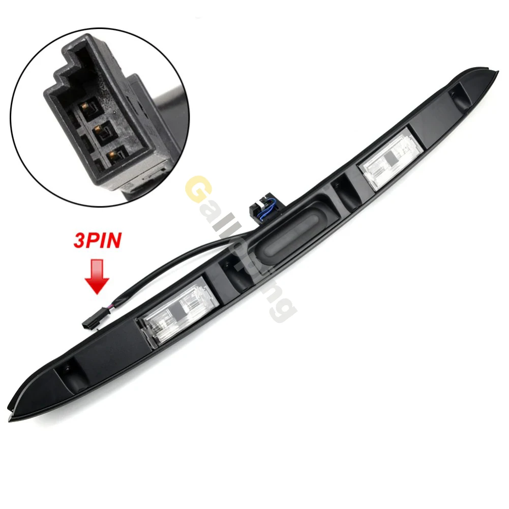 BMW 51137171699 Manija tapa maletero con luz matrícula – E46 - imagen 4