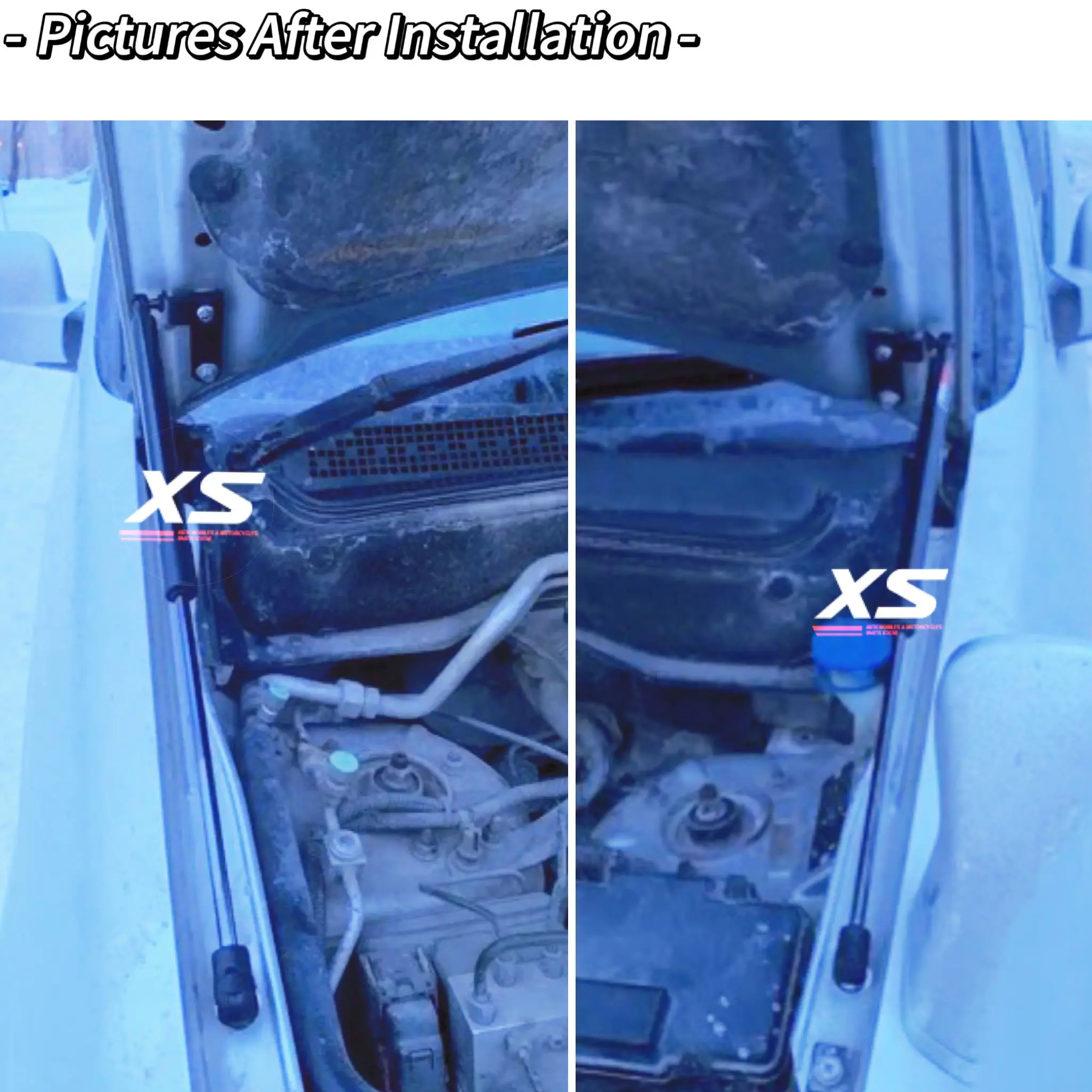 Amortiguador de gas de capó delantero Honda CR-V 2002-2006 - imagen 2