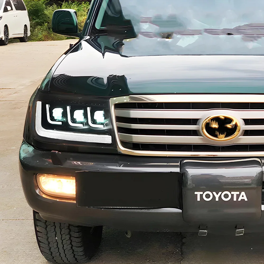 Faros LED delanteros Toyota Land Cruiser LC100 (1998-2007) - imagen 4