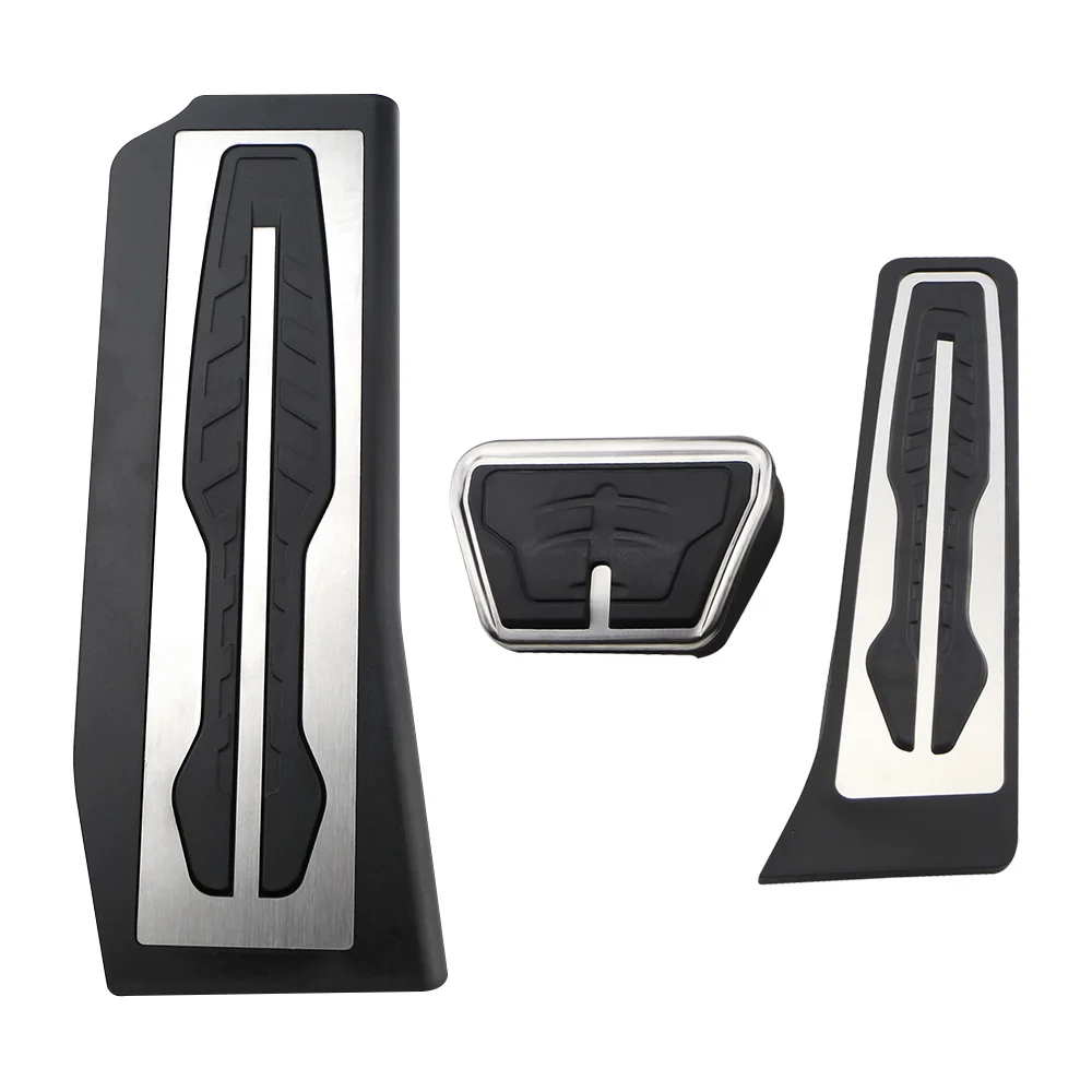 Pedalera BMW Serie 5 G30/G31 con cubierta de acero inoxidable - imagen 3