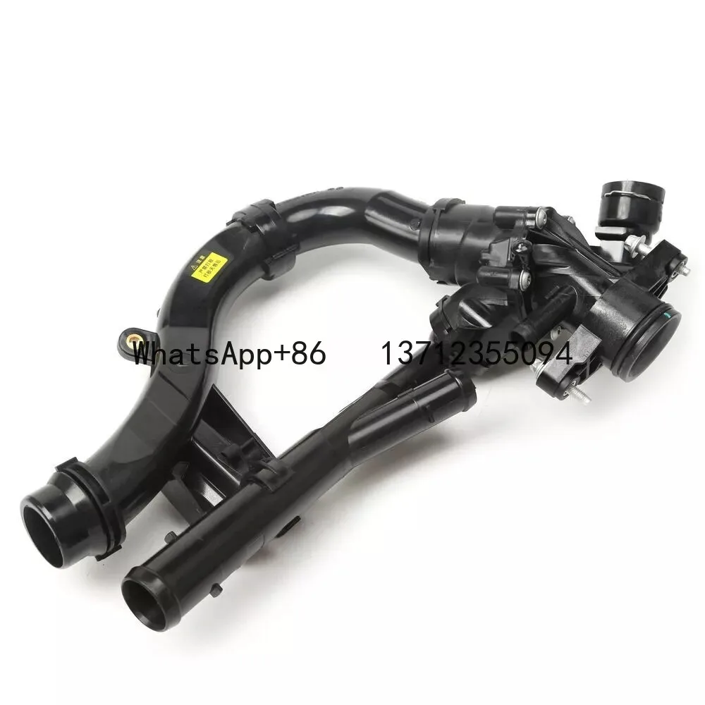 Carcasa termostato refrigerante 2742000215 Mercedes-Benz W205 W212