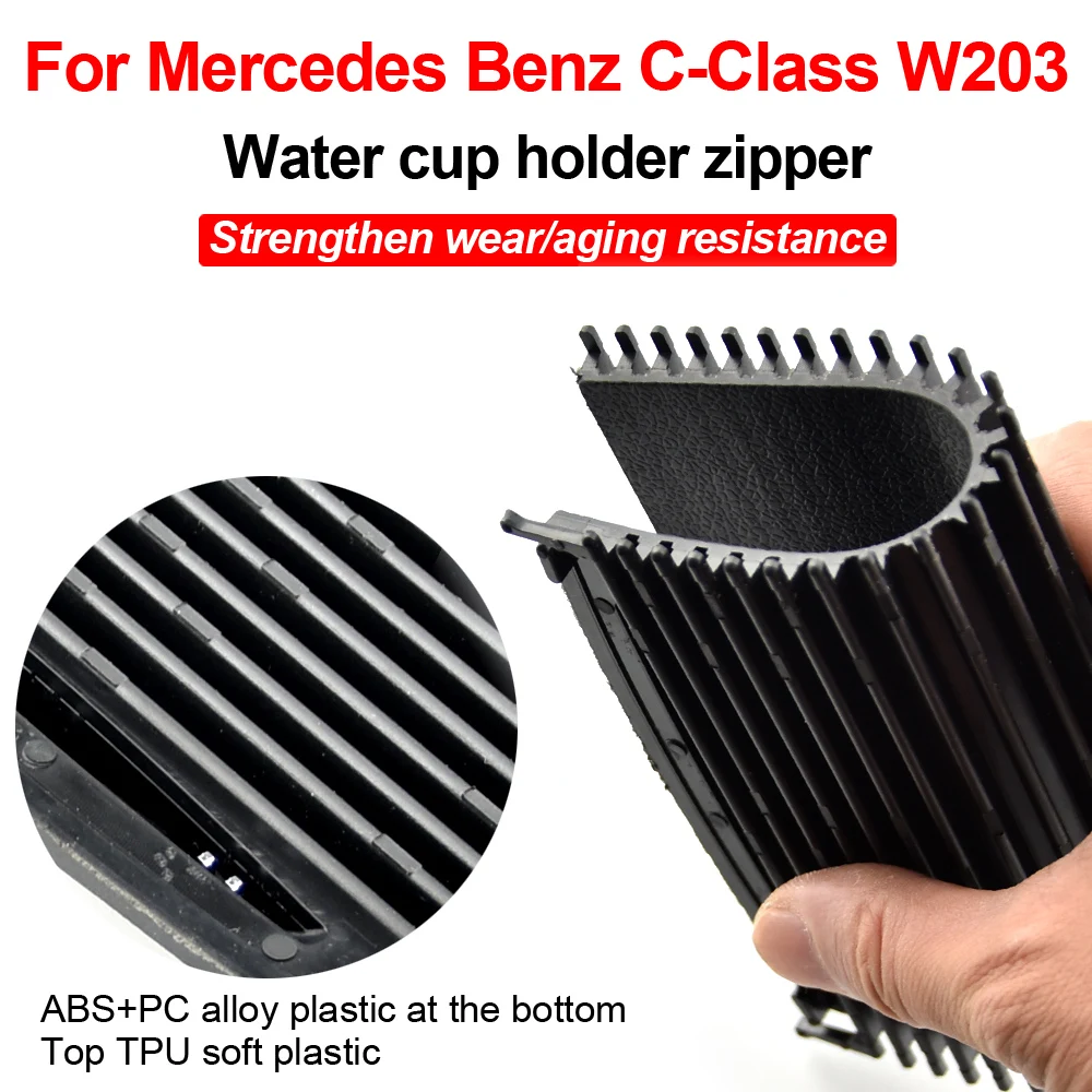 Consola central Mercedes Clase C W203 con portavasos 2036800123 - imagen 5
