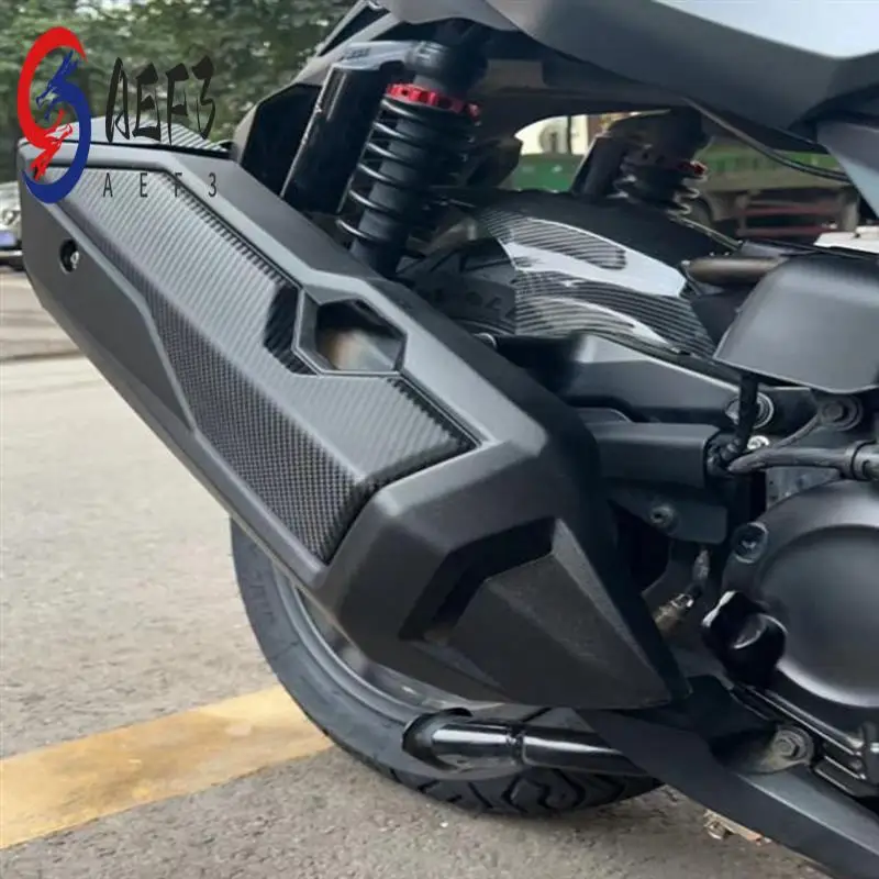 Protector térmico del escape para Honda Forza 350 NSS350 (2021-2024)