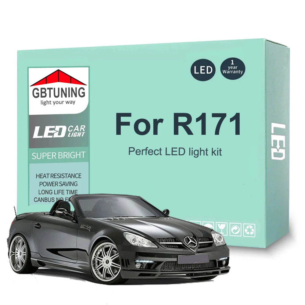 Bombilla LED de maletero Canbus para Mercedes-Benz SLK R171