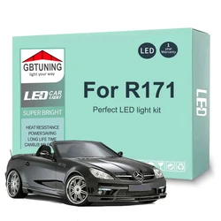 Bombilla LED de maletero Canbus para Mercedes-Benz SLK R171