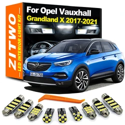 Kit LED interior ZITWO para Opel Grandland X 2017-2020