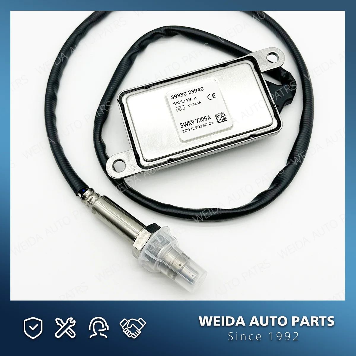 Sensor NOx 5WK97206A 24V Isuzu camión con OEM 8983023940 - imagen 3