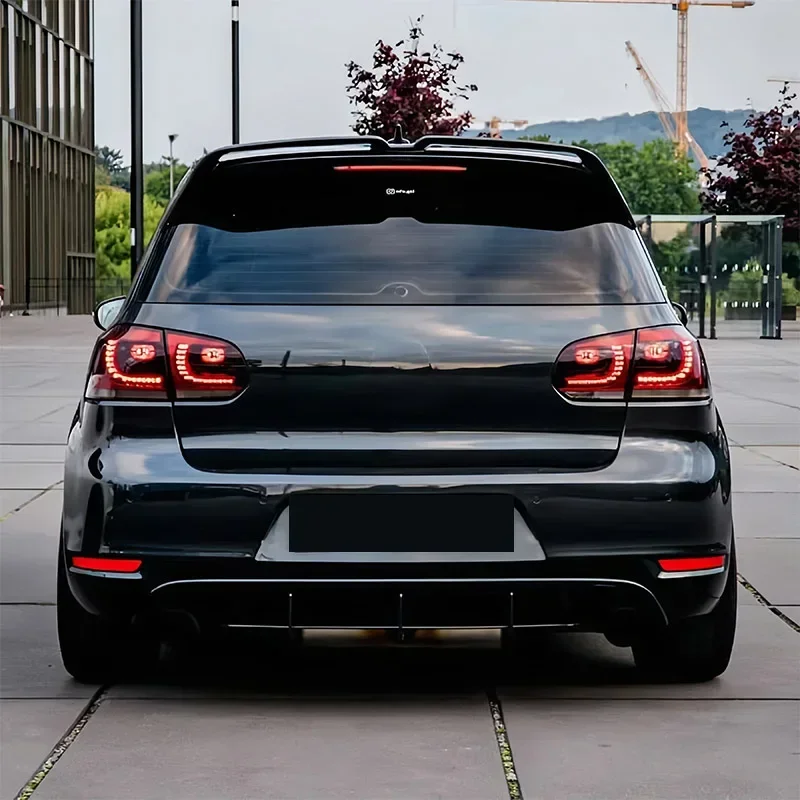 Alerón trasero estilo Oettinger para VW Golf VI GTI/R 2009-2013