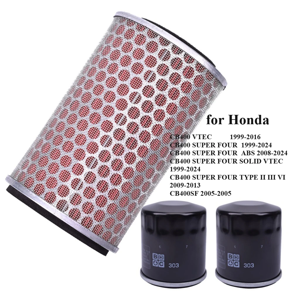 Filtro de aire Honda 17230-MCE-000 para CB400 VTEC