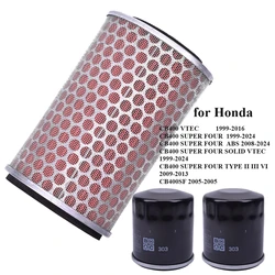 Filtro de aire Honda 17230-MCE-000 para CB400 VTEC