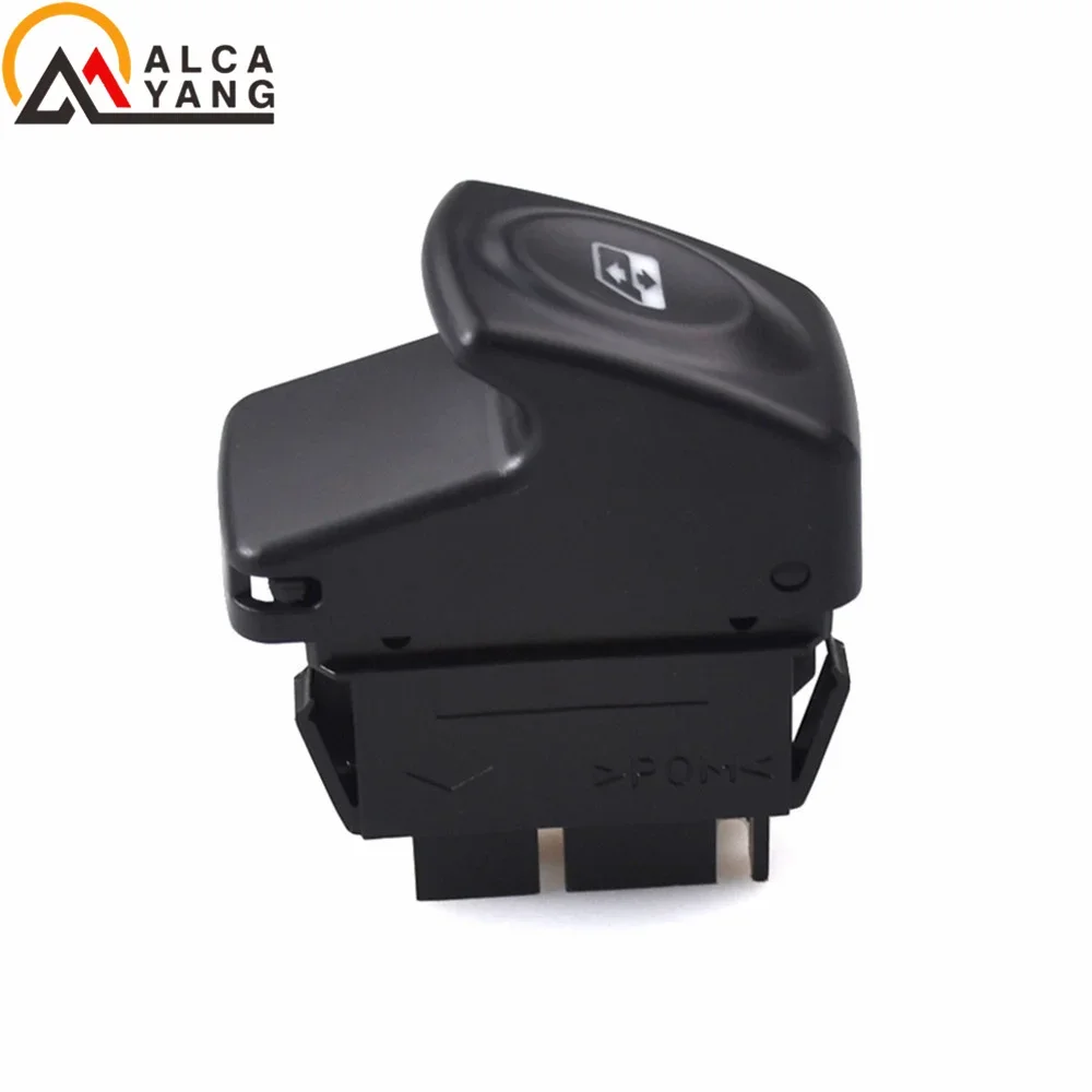 Interruptor elevalunas eléctrico Renault Kangoo Megane Clio 1998-2003 - imagen 2