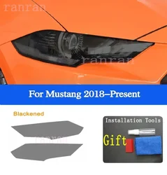 Película protección faros traseros TPU tintados – Ford Mustang Shelby GT500 2018+
