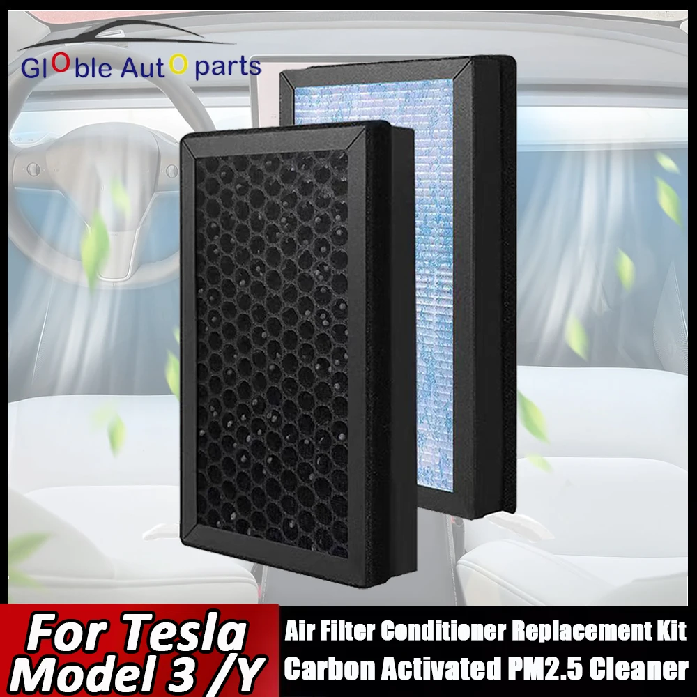 Filtro habitáculo carbón activado Tesla Model 3/Y HEPA