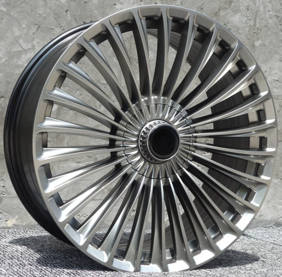 Ruedas de 20 pulgadas para Maybach 20x8,5 20x9,5 5x112 llantas de aleación de coche escalonadas aptas para Mercedes Clase S Maybach S480 S680