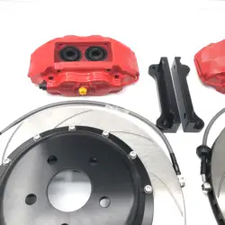 Kit frenos 4 pistones 300x24mm – Honda Civic EG (delantero+trasero) rod16 pulg