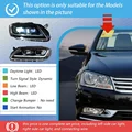 Headlight one set