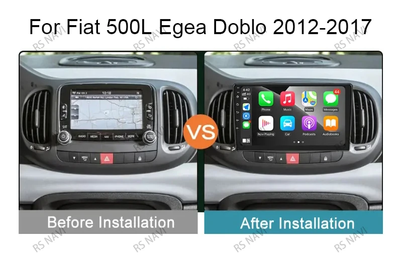 Pantalla multimedia y estética 2DIN
