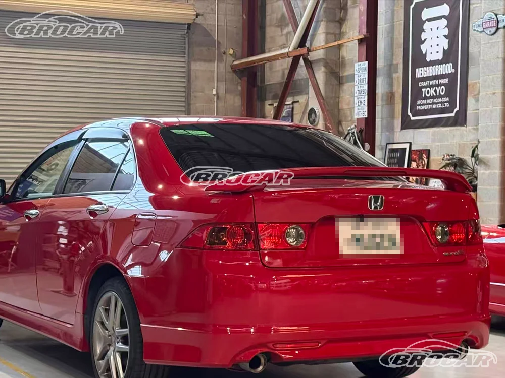 Alerón de maletero ABS sin pintar Honda Accord CL7/CL9 1999-2007