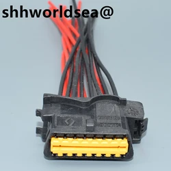 SHHWorldSea 297354 Conector 16 pines enchufe automático 2,8 mm