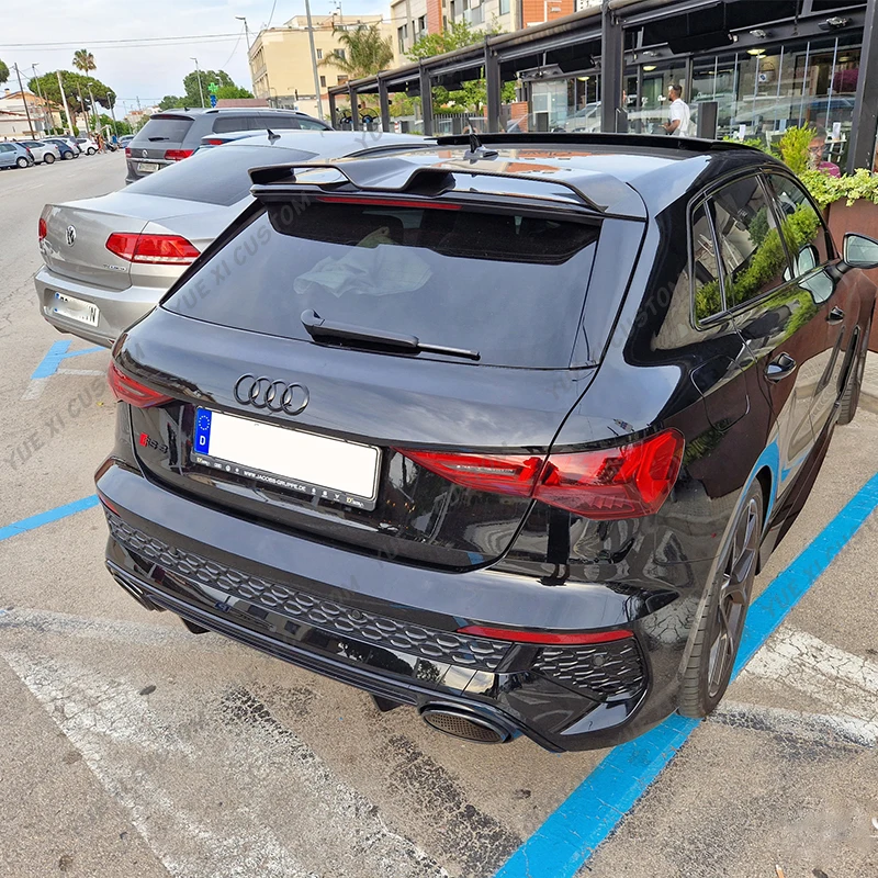 Alerón labio techo Audi A3 S3 RS3 8Y Sportback 2021-2024 - imagen 4
