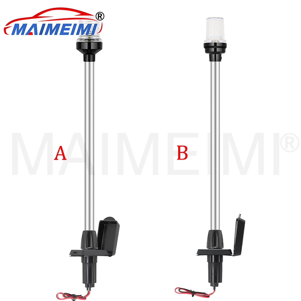 Luz ancla navegación LED 12-24V para barco yate