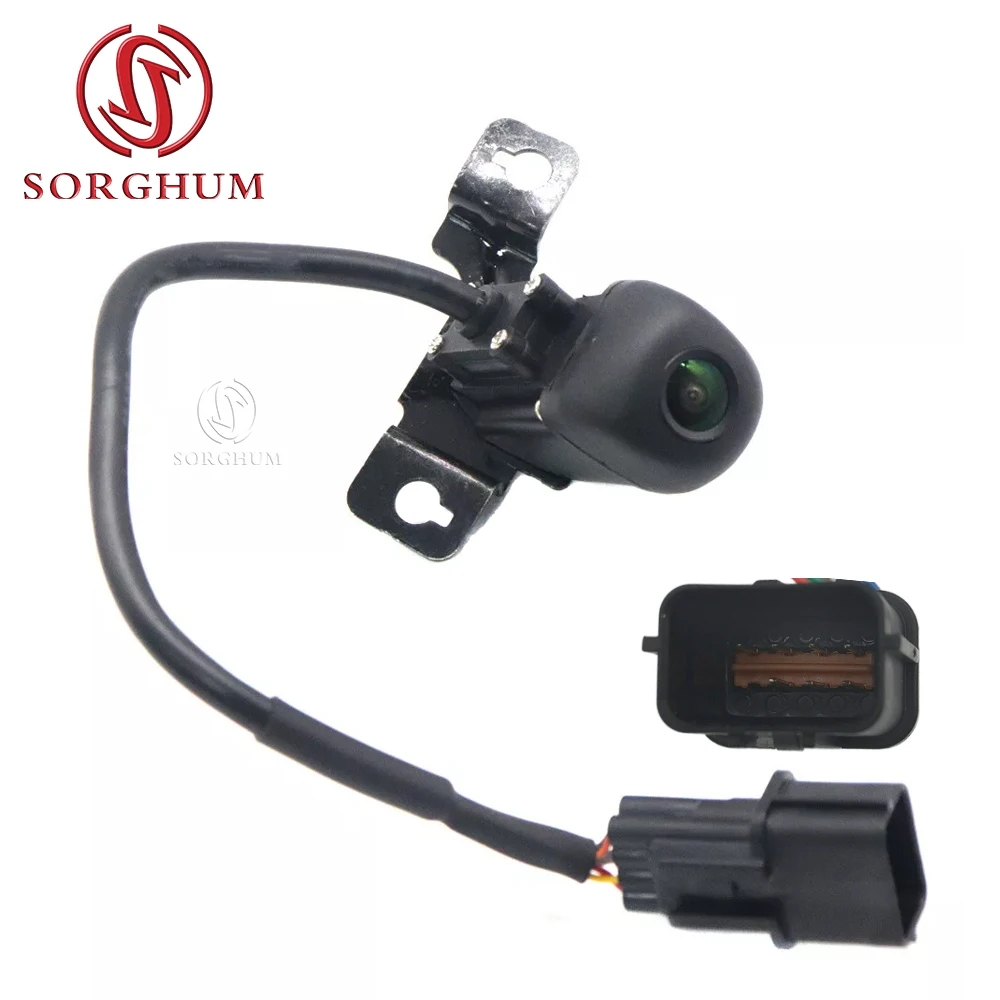 Cámara de visión trasera SORGHUM – Hyundai Santa Fe 2017 2018 - imagen 4
