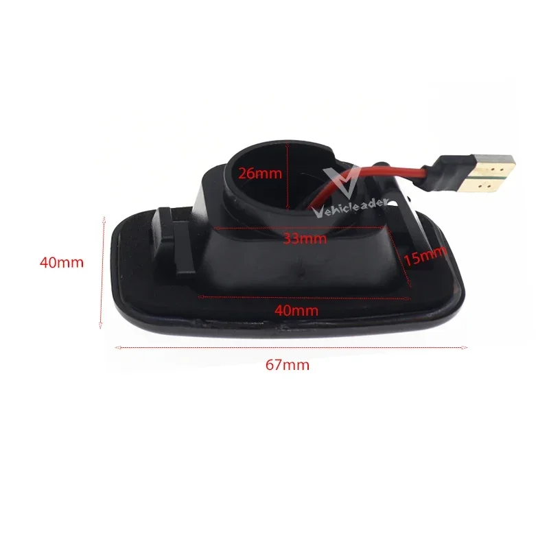 Intermitentes LED laterales secuenciales Toyota Land Cruiser 70 80 100 - imagen 5